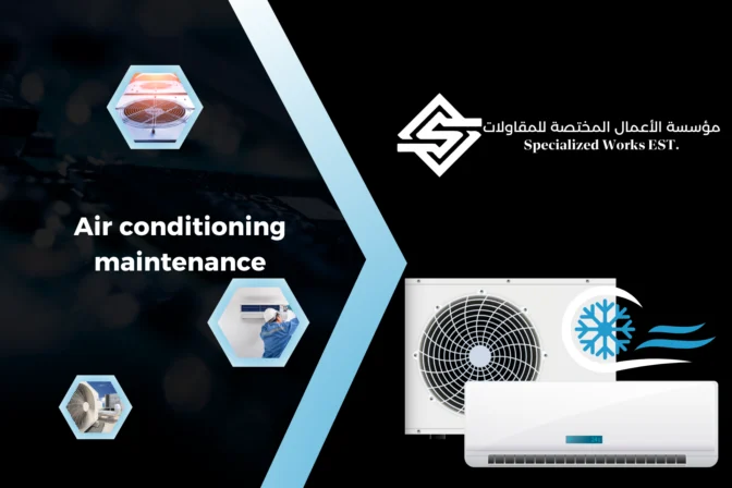 Air conditioning maintenance